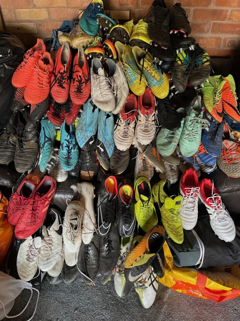 Rugby Boot Donation
