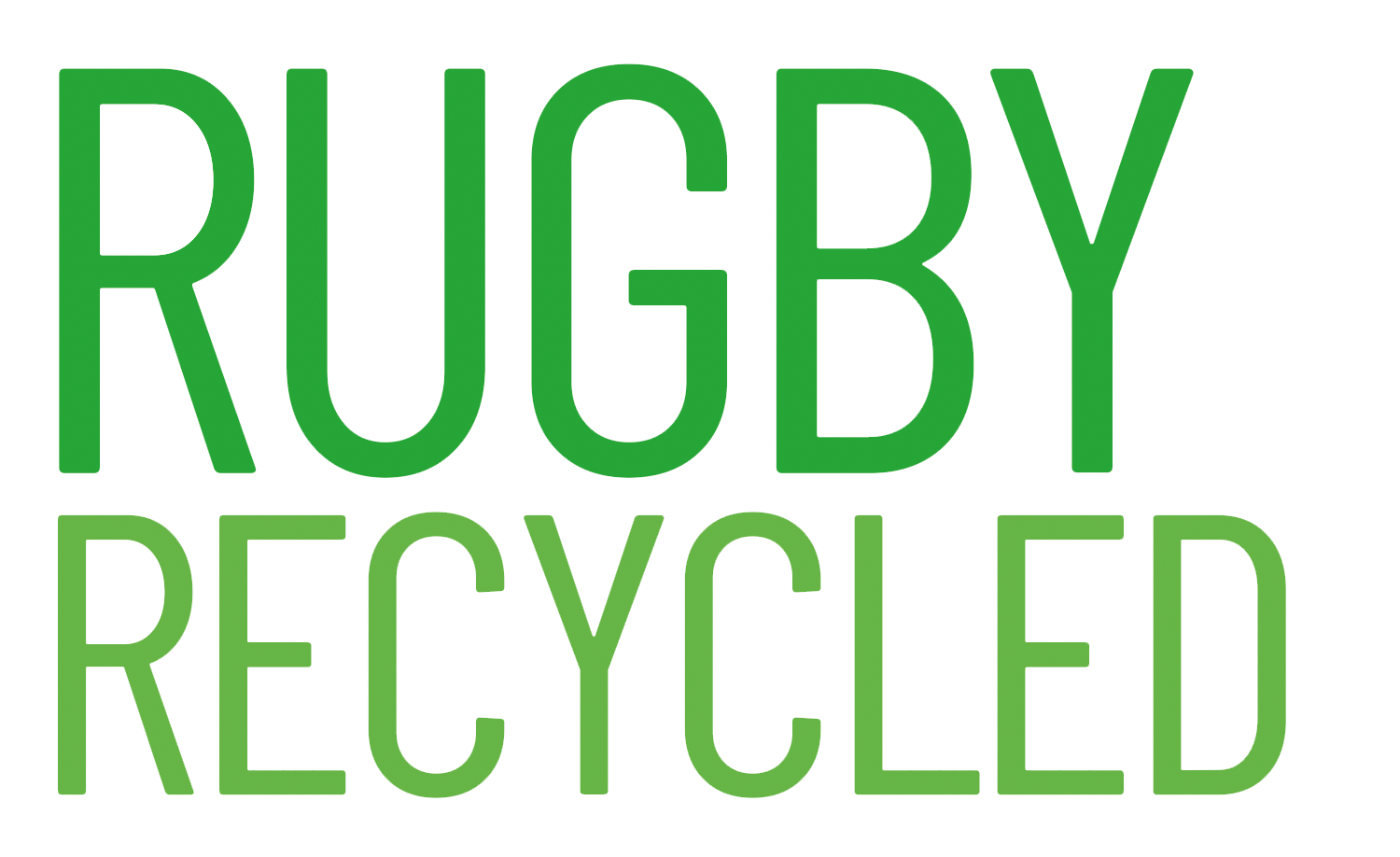 Rugby Recycled Logo